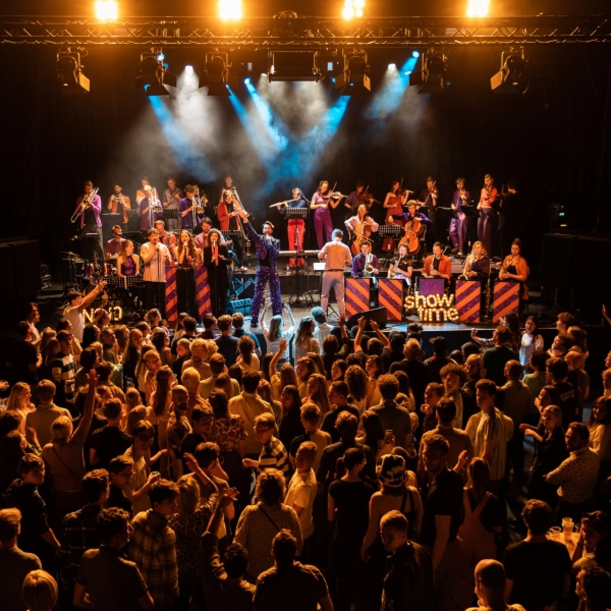 Nederlands Studenten Jazz Orkest 2024 Club Fusion!: Jasper Staps + Michelle David